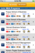 MBA Planner App