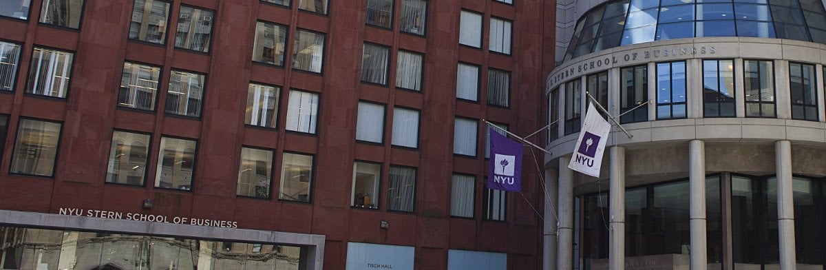 Image for NYU Stern Interview Questions & Report: Round 1 / Adcom / On Campus