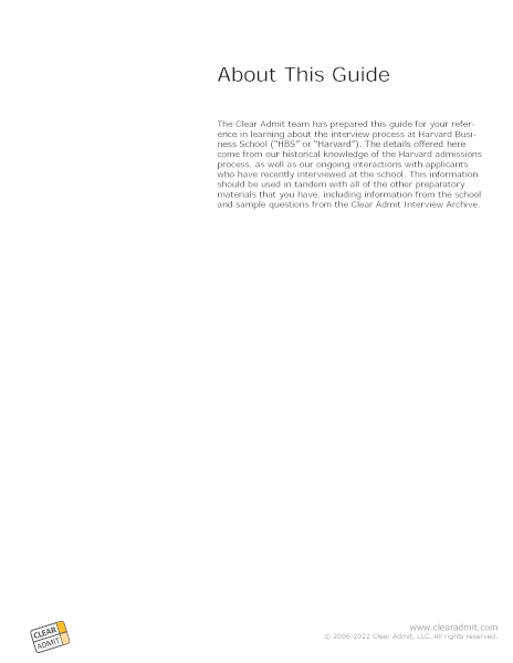 HARVARD BUSINESS SCHOOL INTERVIEW DATES visual data 8