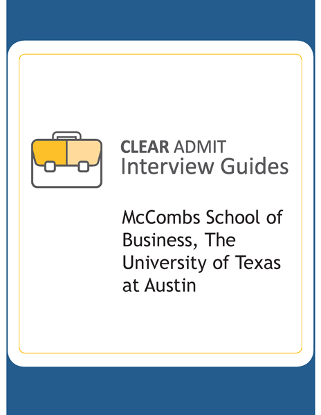 Mccombs Cover Letter from www.clearadmit.com
