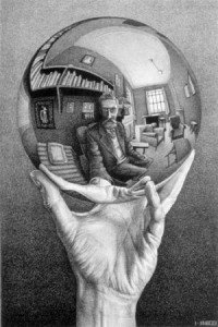 hand-with-reflecting-sphere-mc-escher-1935
