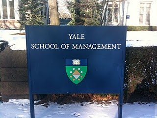 Image for Yale SOM Interview Report: Round 2 / Second-year student / On-campus