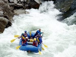 rafting