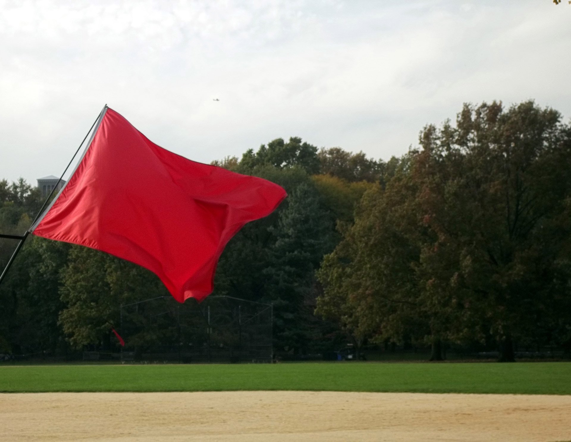 Image for Admissions Tip: Avoiding Red Flags