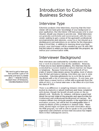 An invitation to interview – showing your best self at the MBA interview - News & insight - Cambridge Judge Business School