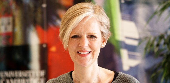 Jane Davies, first-ever director of the MBA at Cambridge's Judge Business School