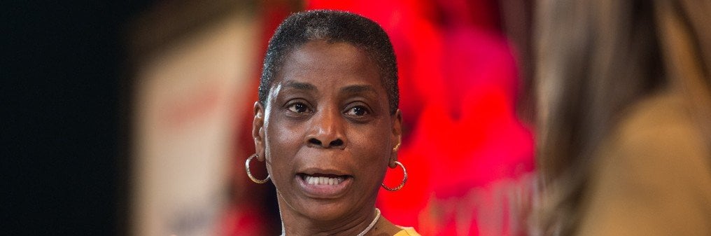 Image for Xerox CEO and Chair Ursula Burns receives UCLA Anderson’s John Wooden Global Leadership Award