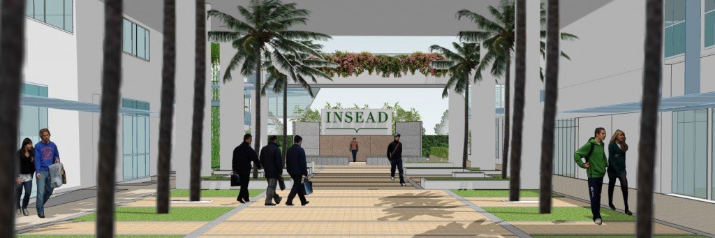 INSEAD student