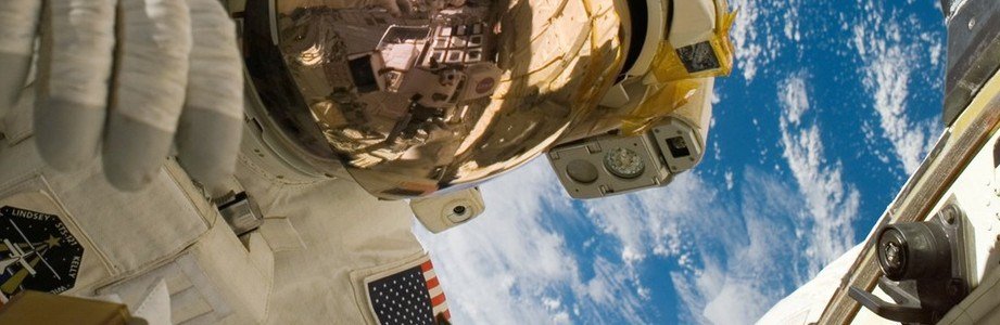 Image for LBS Alum Explores the Next Frontier as Part of International Space Mission