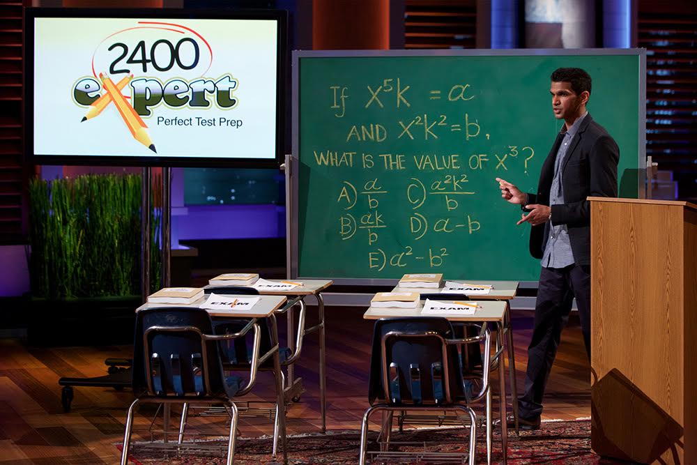 Yale SOM MBA student on Shark Tank