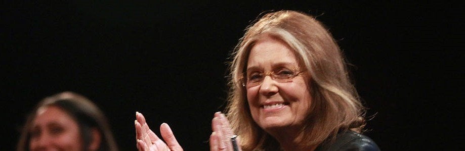Image for USC Marshall Hosts Feminist Icon Gloria Steinem