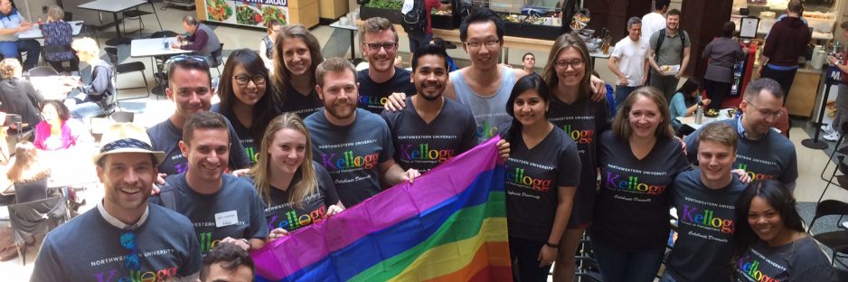 Image for Friday from the Frontlines: Pride@Kellogg Celebrates LGBT Ally Week