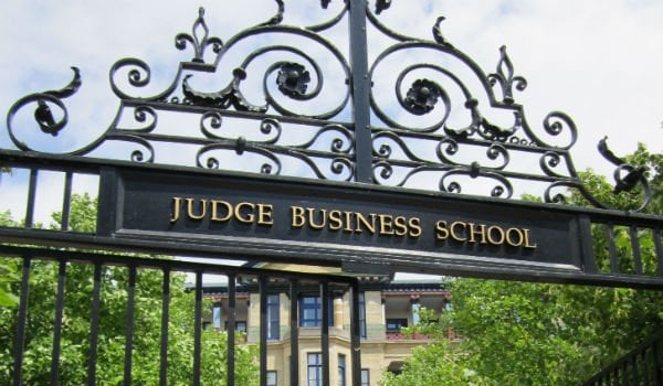 Image for 20 Days to Go: Cambridge Judge Business School’s Round 1 Deadline