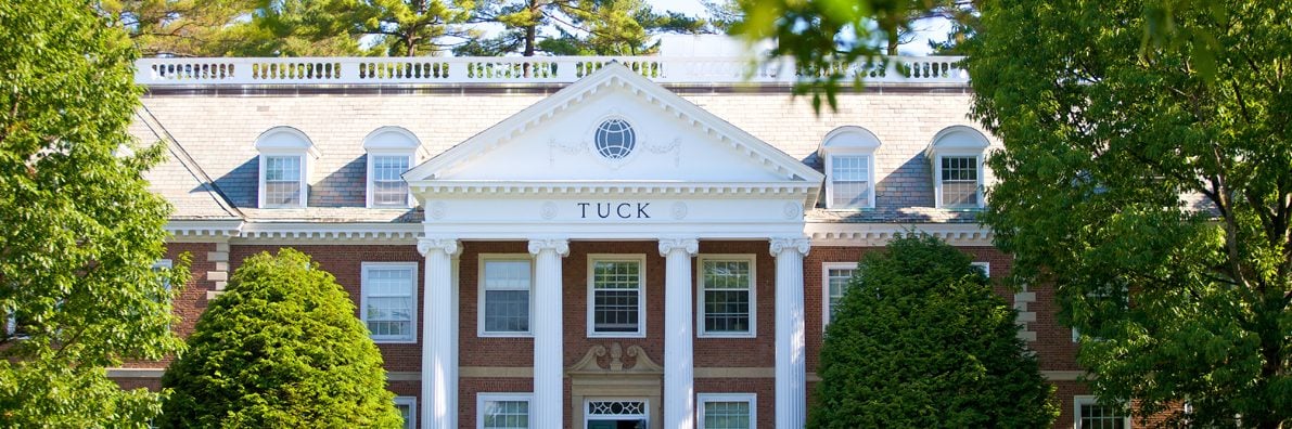 Image for Tuck’s New Mission Statement Looks Toward Future