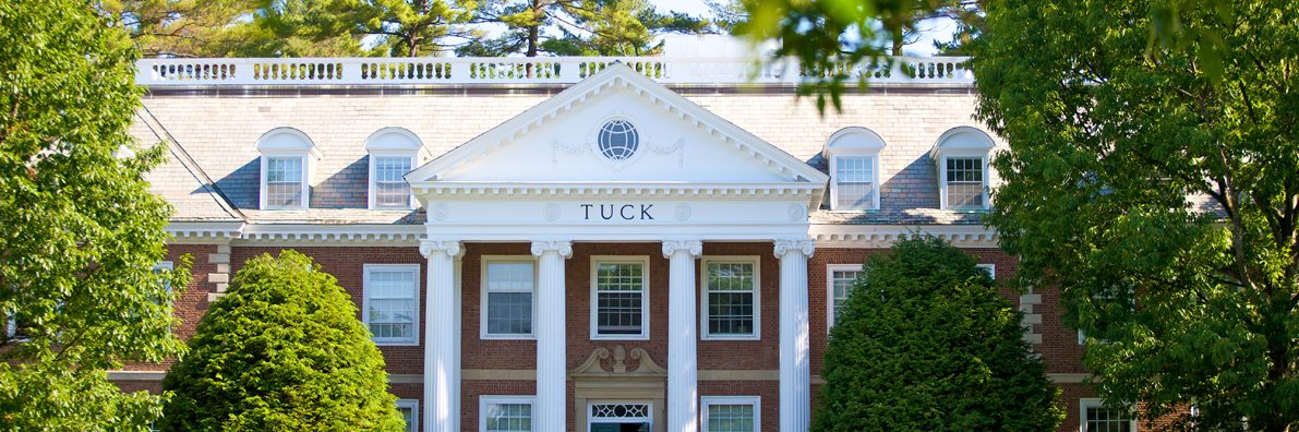 Image for Tuck’s New Mission Statement Looks Toward Future