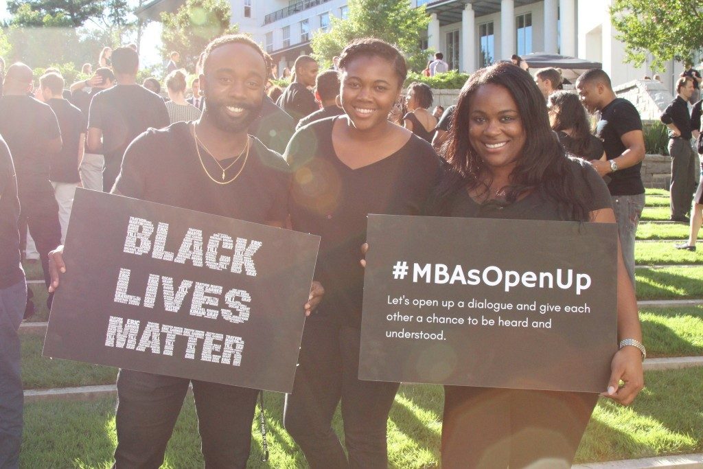 #MBAsOpenUp