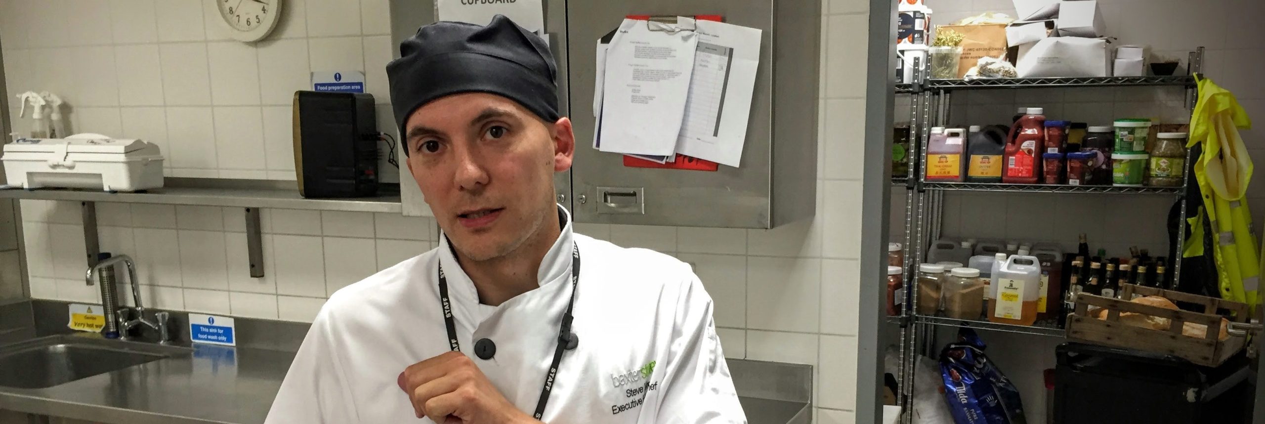 Image for Fridays from the Frontline: The Supply Chain Master in Your Kitchen