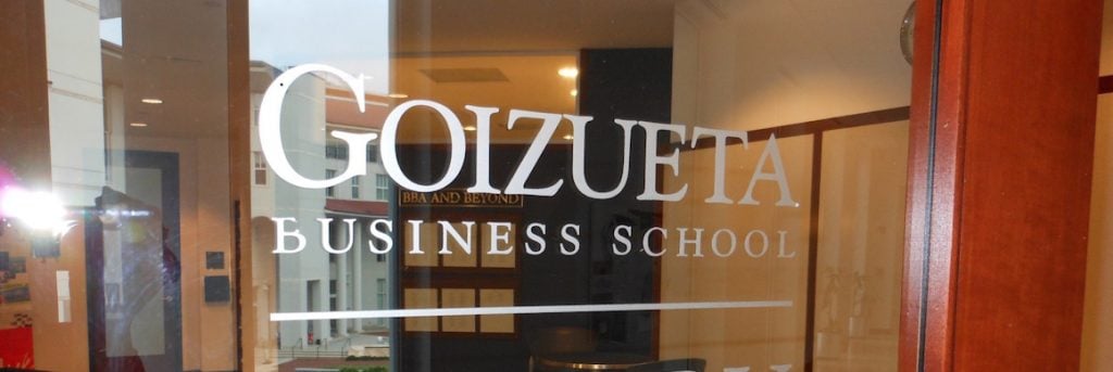 Image for $2.1M Gift to Goizueta Promotes Study of Business and Government
