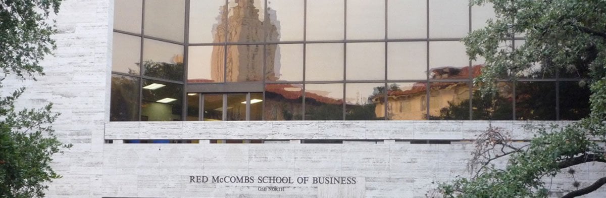 Image for UT Austin / McCombs MBA Interview Questions & Report: Round 1 / Second-Year Student / Skype