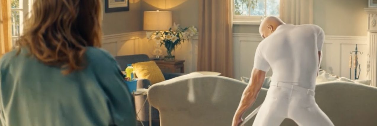 Image for Suggestive Mr. Clean Earns Kellogg Super Bowl Ad Review Top Honors