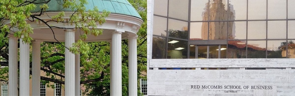 Image for MBA DecisionWire Spotlight: UNC / Kenan-Flagler or UT Austin / McCombs for Consulting