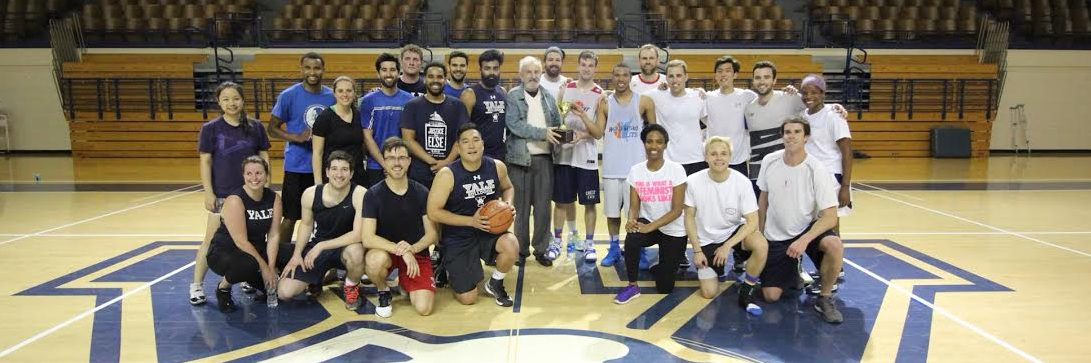 Image for Yale School of Management MBAs Take to the Basketball Court