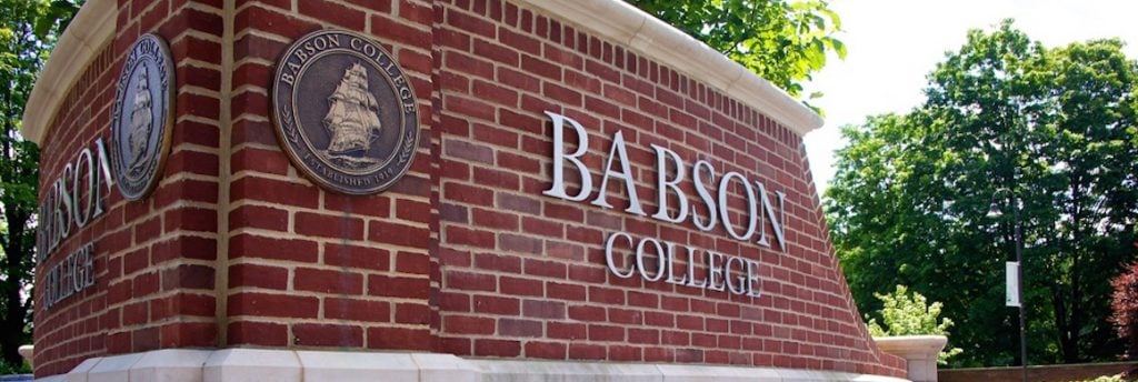 Image for Babson College Helping Empower Women in School and Beyond
