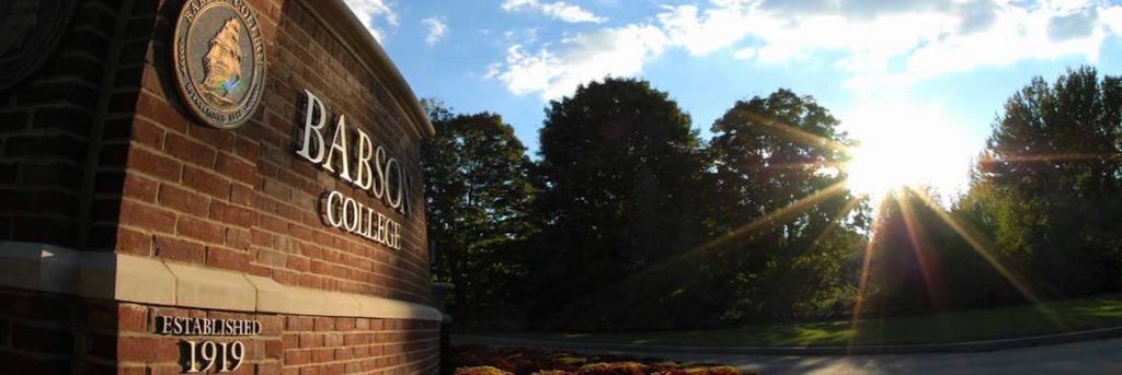 Image for Babson’s MBA Program Ranked No. 1 for Entrepreneurship 24 Years in a Row