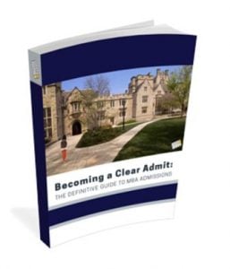 Guide to MBA Admissions