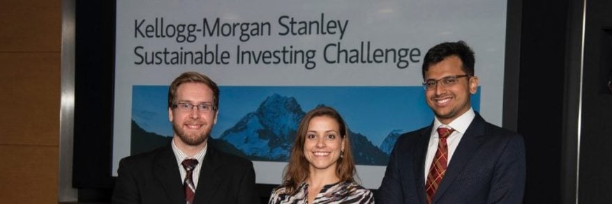 Image for Kellogg EduIndia Team Wins Kellogg-Morgan Stanley Sustainable Investing Challenge