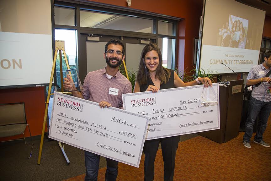 stanford GSB social impact