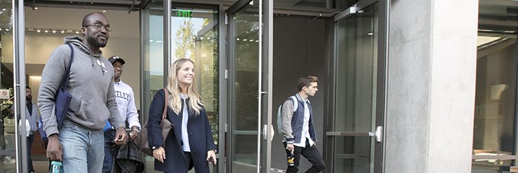 Image for Berkeley Haas Welcomes Largest Ever Full-Time MBA Class to New Green Building