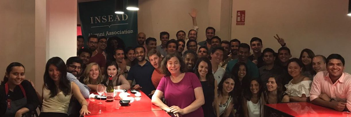 Image for Friday from the Frontlines: INSEAD Student Reminds Classmates Life Is a Jungle Gym