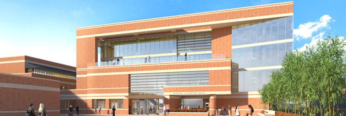 Image for UCLA Anderson Breaks Ground on New $40 Million Marion Anderson Hall