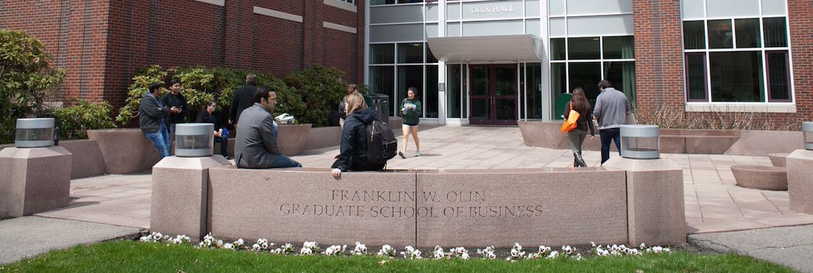 Image for Babson College & F.W. Olin Graduate School Ranked Highly for Entrepreneurship