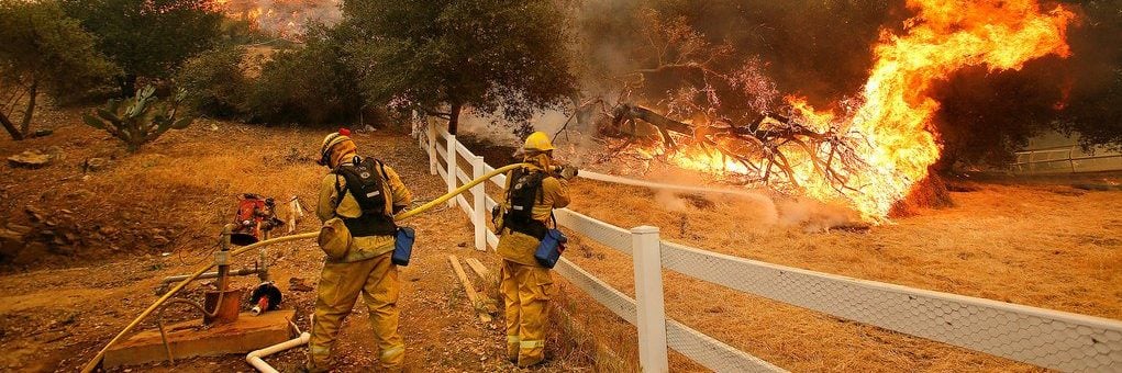 Image for Southern California Wild Fires Cause UCLA Anderson Campus Closure