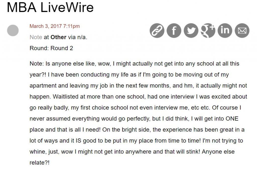 mba livewire