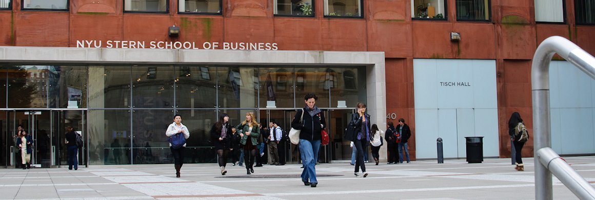 Image for GMAT Score, International Students Both Up for NYU Stern Class of 2020