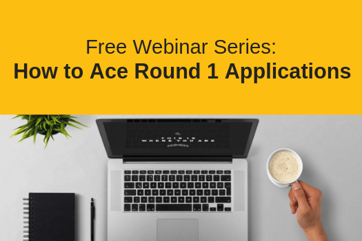 Image for Today’s Webinar – 12 pm ET – How to Ace Your R1 Applications (Part 2)