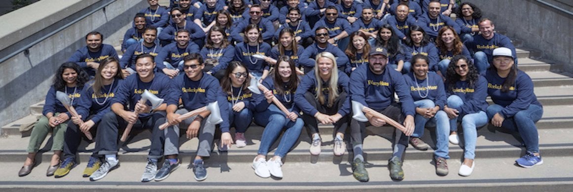 Image for Berkeley Haas Welcomes Record Number of MBA Students in Incoming Class of 2020