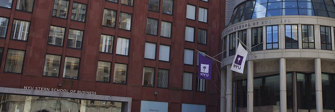 NYU Stern MBA Deadlines