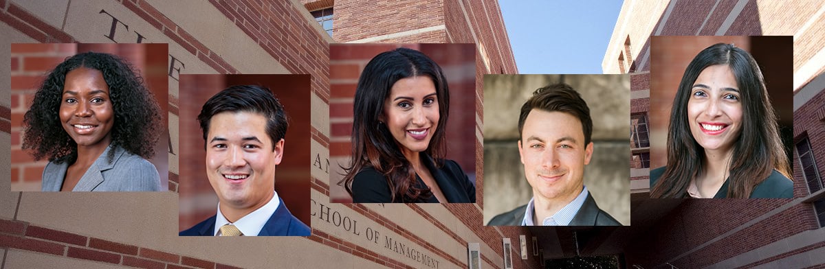Image for Real Humans of UCLA Anderson’s MBA Class of 2020