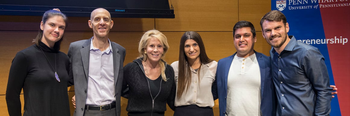 Image for Wharton Hosts First-Ever Live Event for Renowned Podcast, The Pitch