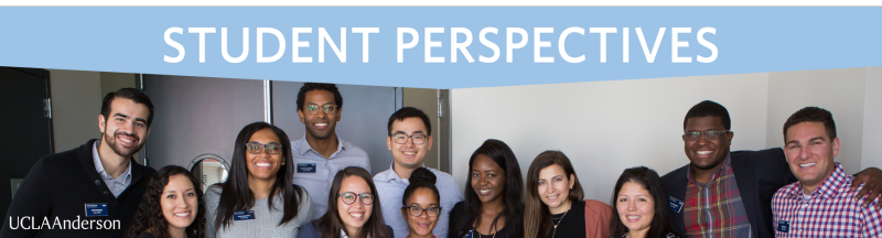 Image for Fridays from the Frontline: UCLA Anderson Student Perspectives