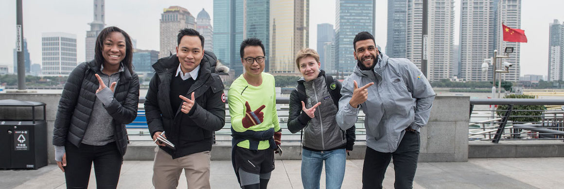 Image for Fridays from the Frontline: Tuck’s OnSite Global Consulting Takes a Closer Look at China’s Running Culture