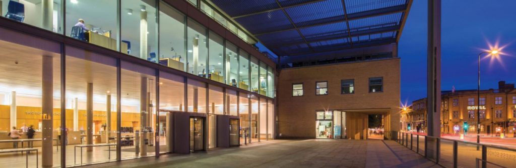 Oxford mba essay sample image