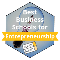 Best Entrepreneurship MBA