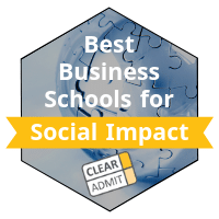 nyu mba social impact