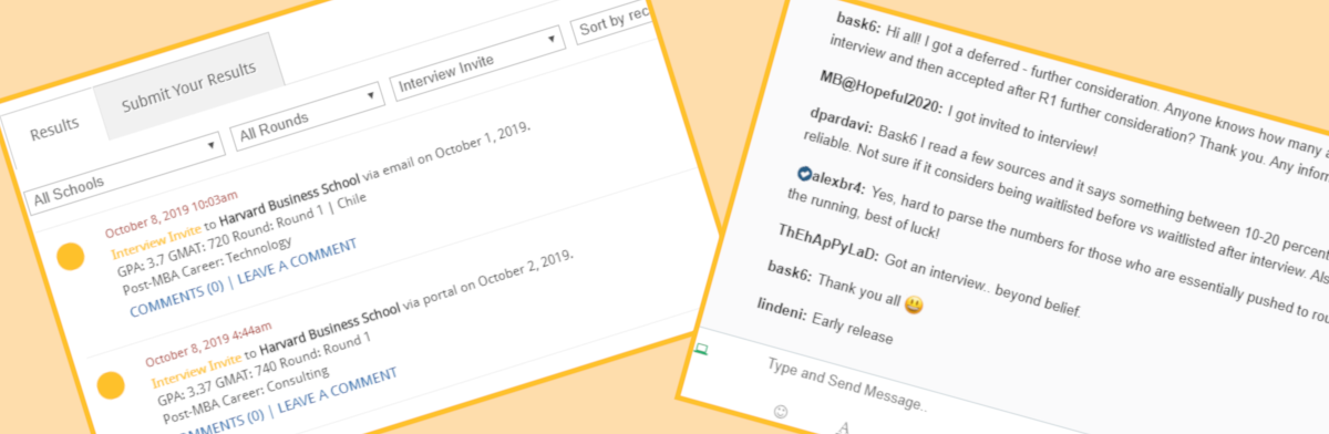 Image for Waiting on an MBA Interview Invitation? Tune into Clear Admit’s LiveWire and MBA Chats