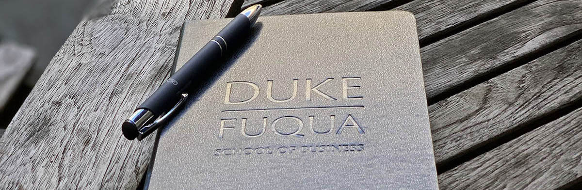 Image for Fridays from the Frontline: Our Duke Fuqua on Board Experience